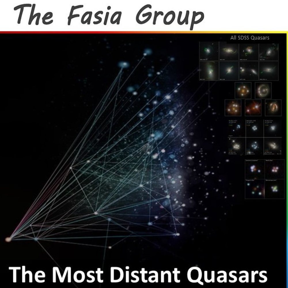 The Most Distant Quasars, album cover