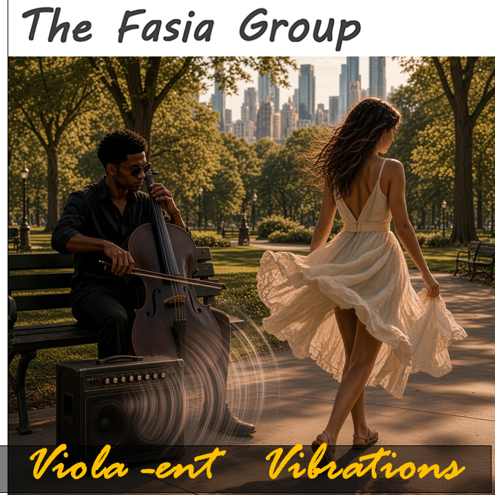 Viola-ent Vibrations, album cover